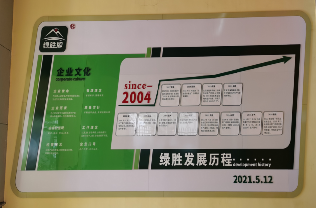 La historia de la empresa Lvsheng, estamos en camino haciendo cuencos de papel desechables, ¡sigue caminando!