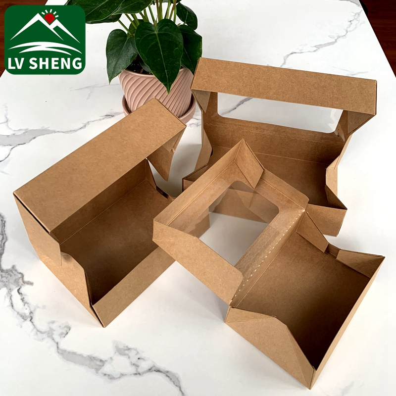 Nueva máquina para cajas de comida Kraft al por mayor