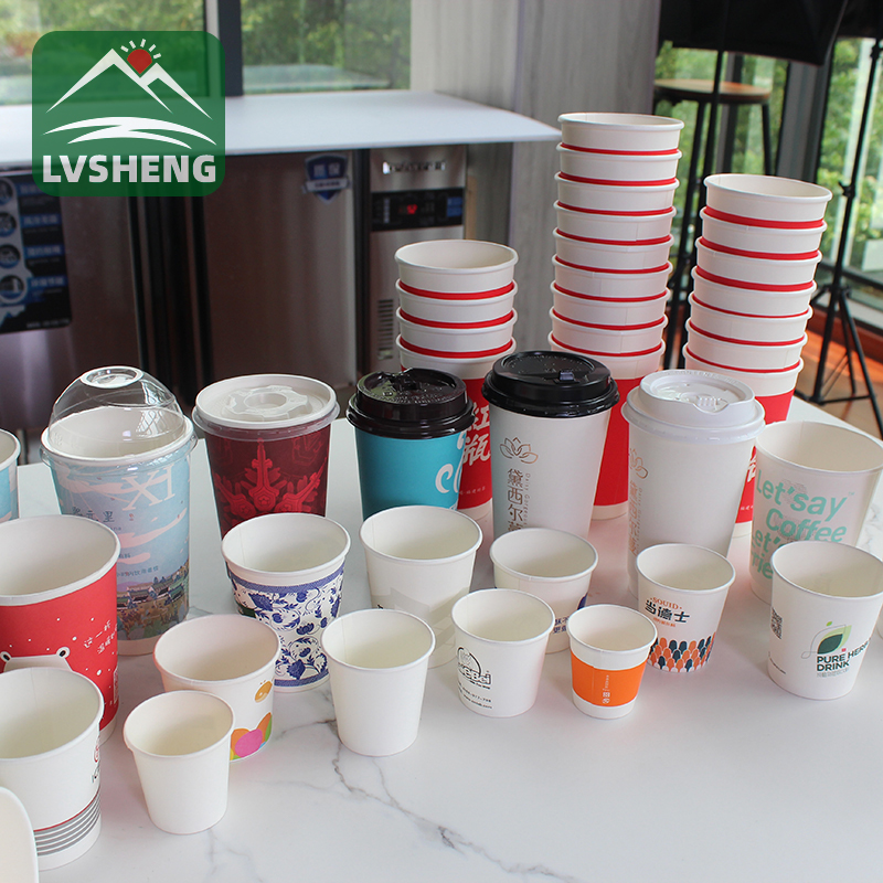 ¿Está buscando productos de calidad que puedan personalizar su propio logotipo en Paper Cup y cumplir con su estándar?