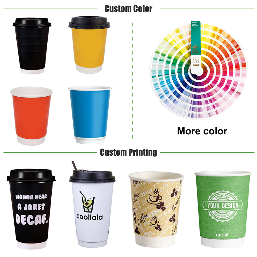Algo sobre los colores de copa de papel cmyk
