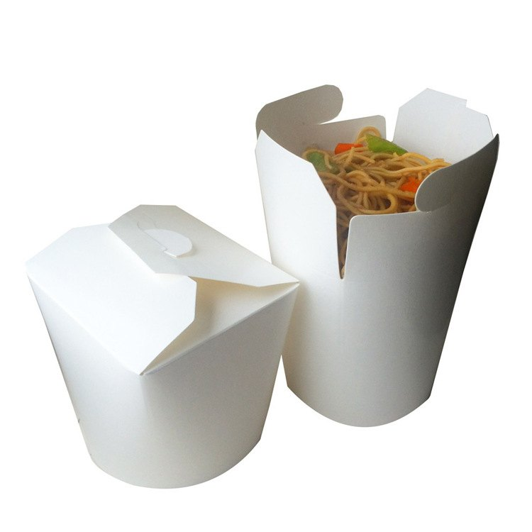 Caja de fideos con o sin mango de Lvsheng Factory