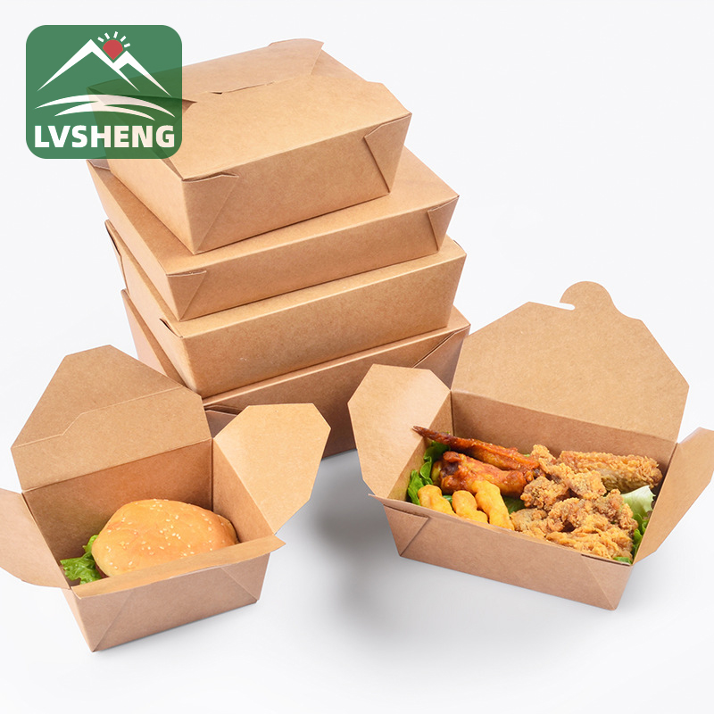 ¿Sabes sobre Kraft Food Boxes al por mayor?