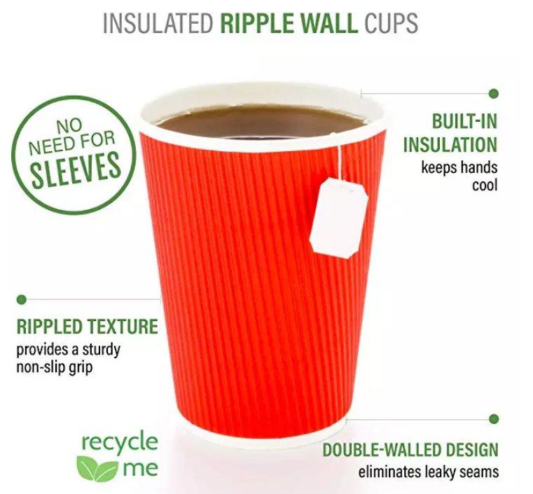 ¿Cuánto sabes sobre la taza de café de papel como las tazas de ondas?
