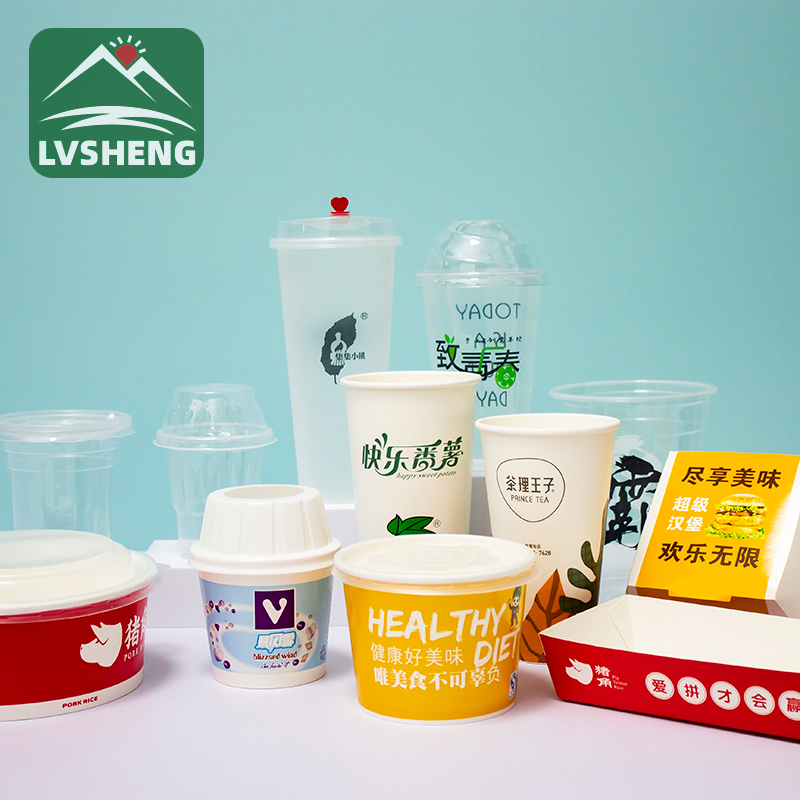 Tipos de vaso de papel desechable