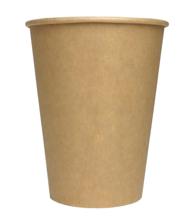 ¿Por qué usar tazas de papel Kraft?