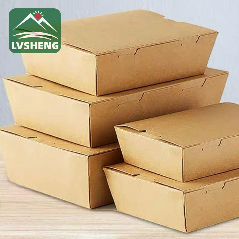 Caja de papel bento