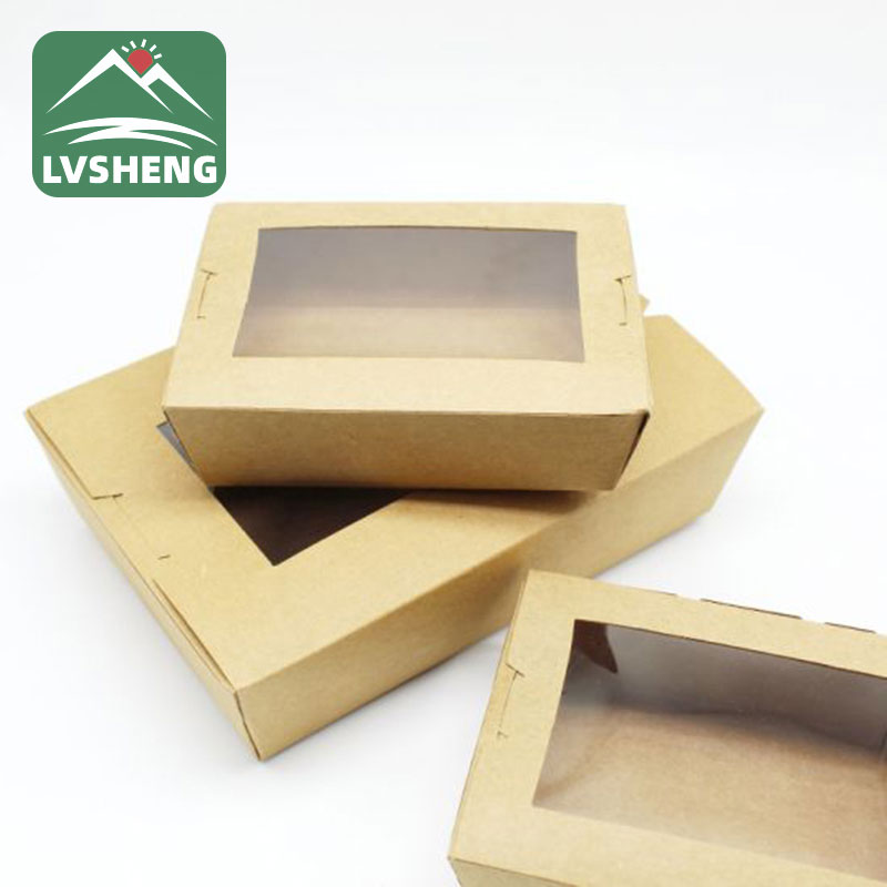 Caja de papel biodegradable