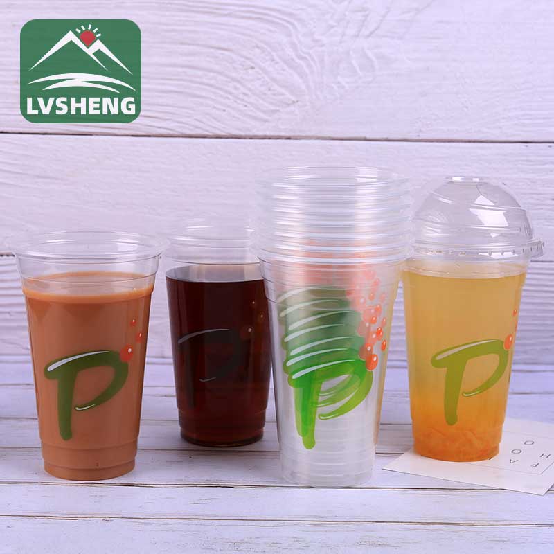 Vaso Biodegradable Pla Clear