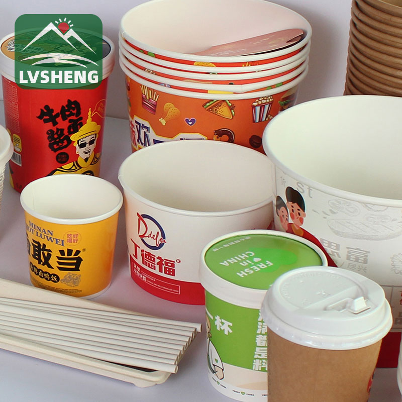 Contenedores de comida para llevar biodegradable