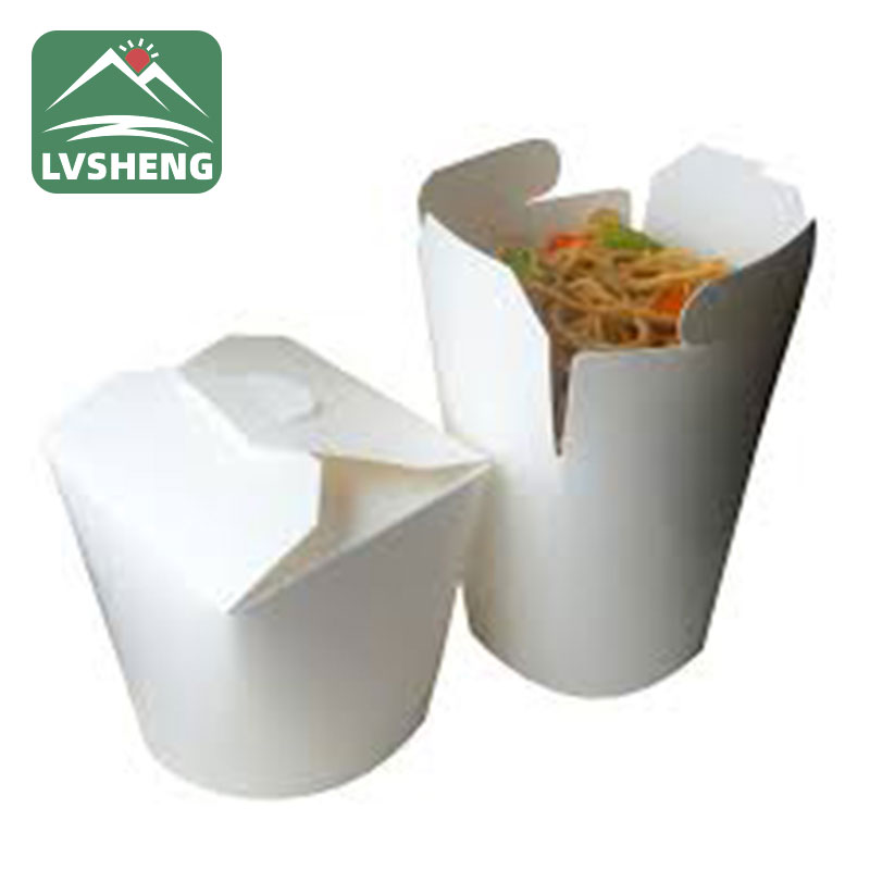 Caja para fideos chinos