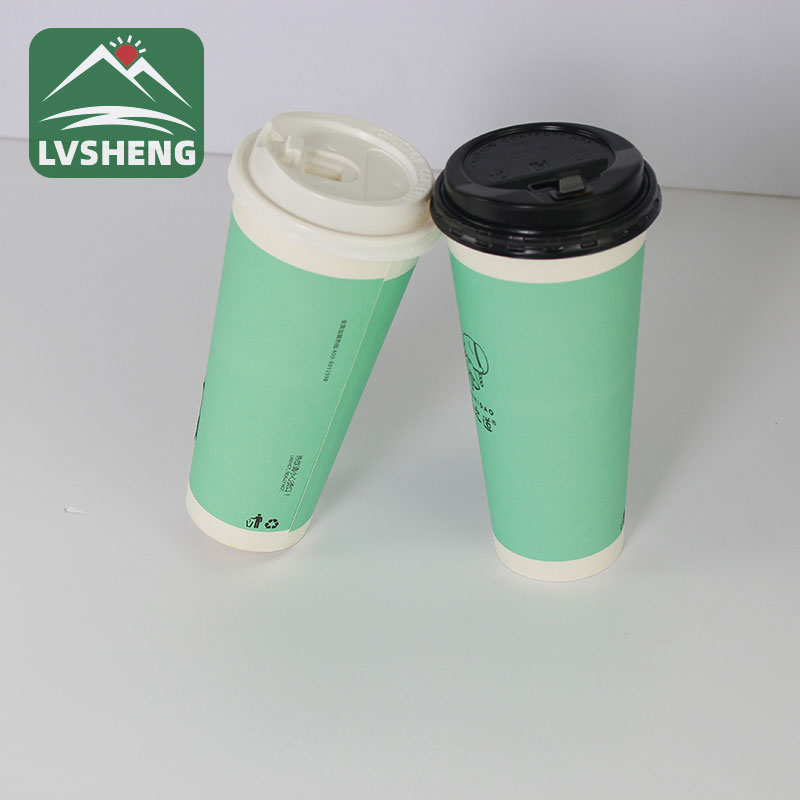 Vaso de papel de embalaje ecológico