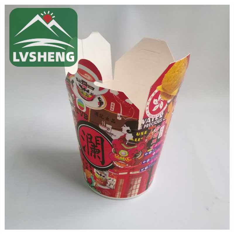 Lonchera de papel