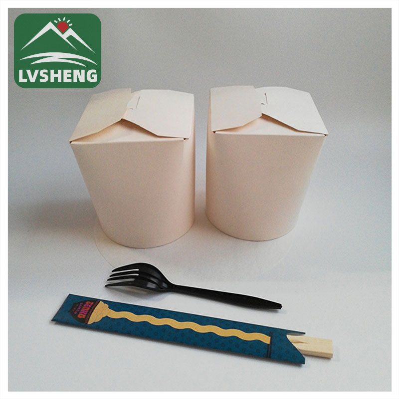 Tazones para llevar en papel