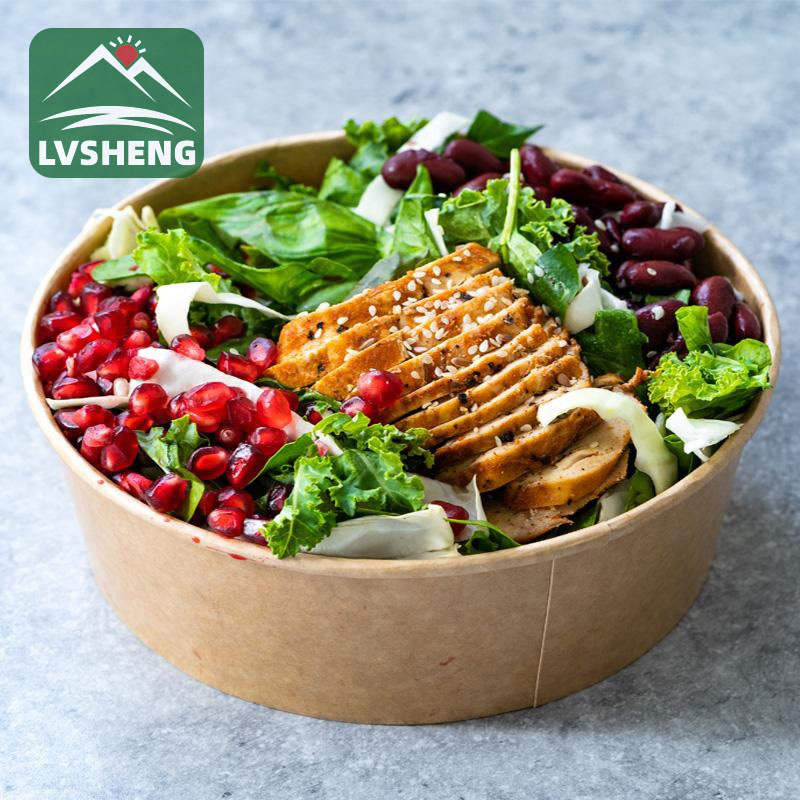 Ensalada Take Away Recipiente