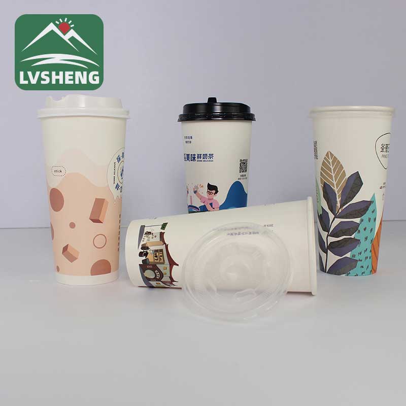 Taza de papel para llevar