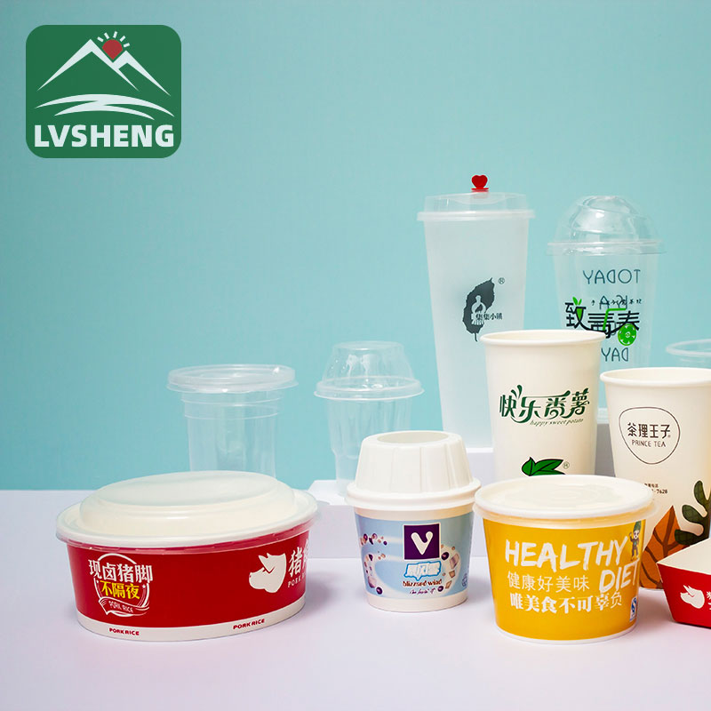 Copa de yogurt